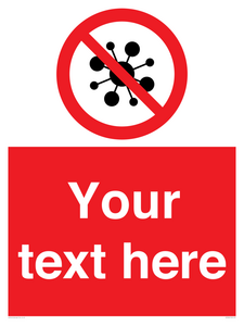 Custom No Virus risk allowed